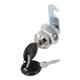 thumbnail image 5 of Cam Lock 2 Keys Cabinet Lock Cold Rolled Steel For Door Barrel Drawer Durable, 5 of 11
