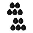 thumbnail image 1 of CUITING 2 PCS Cleaning Vapor Steam Mop Cleaners Electric Scrubber Black, 1 of 8