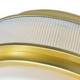 thumbnail image 2 of CWL Lighting Valdivia 5-Light Glass Indoor Flush Mount in Satin Gold, 2 of 6