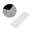 Unique Bargains Plastic DIY Grid Drawer Divider Household Necessities