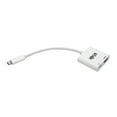 thumbnail image 4 of Tripp Lite Usb C Adapter Converter 4k Hdmi Pd Usb Type C M/f White - External Video Adapter - Usb-c 3.1 - Hdmi - White, 4 of 5