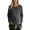 P Dark Gray, variant on Bovxnpu Maternity Clothes For Women, Women's Maternity Shirts Long Sleeve Pregnancy Tops, Pregnant Women's Knitted Front Button Cardigan With Off Shoulder Sleeves Knitted Sweater Loose Coat M