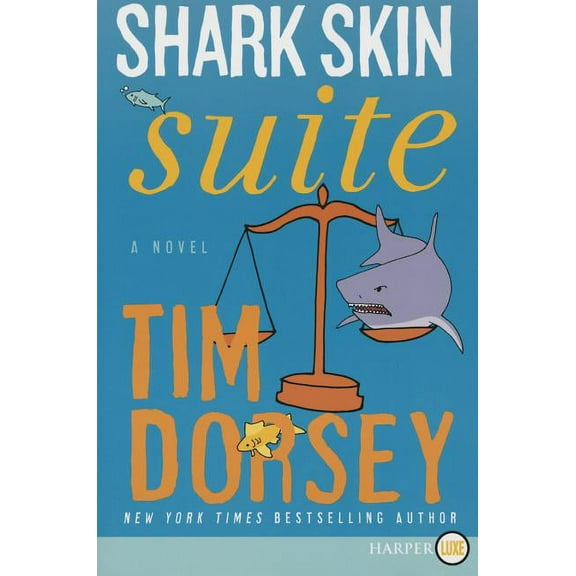 Serge Storms Shark Skin Suite, Book 19, (Paperback)