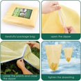 thumbnail image 3 of Winter Cover for Plants, Non-woven Winter Cover 80 g/m² Frost Protection for Potted Plants and Roses (100x80cm) - 2 Pieces, 3 of 4