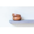 thumbnail image 4 of Willow & Grace Amanda 36 Inch Floating Shelves, Rustic Grey, Set of 2, 4 of 5