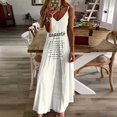 thumbnail image 3 of Namaste. Robe Sans Manches Vêtements pour Femmes Robe sexy pour Femmes, 3 of 4