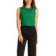 thumbnail image 1 of INSPIRAR CHIC Blusas de Verano sin Mangas con Cuello Redondo Plisadas para Mujeres XL Verde, 1 of 6