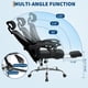 thumbnail image 3 of Yeshouse Silla de oficina ergonómica de malla, silla de escritorio con respaldo alto y reposapiés retráctil, 3 of 11