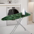 thumbnail image 2 of HELLHERO Soft Ironing Board Cover, Leaves Ironing Board Cover, Non Stick Scorch and Stain Resistant Standard Size 15x54 Inch with Elastic Edges, 2 of 5