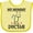 Banana, variant on Inktastic Mommy is a Doctor Baby Girls Baby Bib