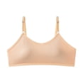 thumbnail image 3 of Comfortable Everyday Bra for Girls with Adjustable Wide Back Hook Closure in Soft Everyday Wear Seamless Support All Seasons Comfort for Home and Leisure, 3 of 3