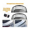 thumbnail image 4 of Universal Car Spoiler, Adjustable Rear Trunk Spoiler Lip Roof Tail Wing Accessories, Carbon Fiber, 4 of 5
