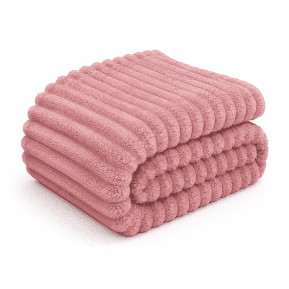 Throw Blanket -Cozy Plush Fluffy Soft Thick Blanket for Living Room Home Decor,Ultra-Soft, Plush, Fuzzy, All Season, Cozy for Men, Women & Teens - 60"x80"
