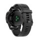 thumbnail image 2 of For Garmin Fenix 5 Silicone Sport Watch Band Adjustable Wrist Strap with Black Buckle, 2 of 4