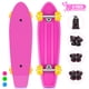 thumbnail image 5 of MOVTOTOP - Kit de monopatín para niños completo, monopatín de descenso, longboard con equipo de protección para niños, niñas, niños, principiantes, rosa, 5 of 7