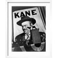 thumbnail image 4 of Art.com Citizen Kane, Orson Welles, 1941, Running For Governor Photo, White Frame Wall Art, 17" x 21", 4 of 5
