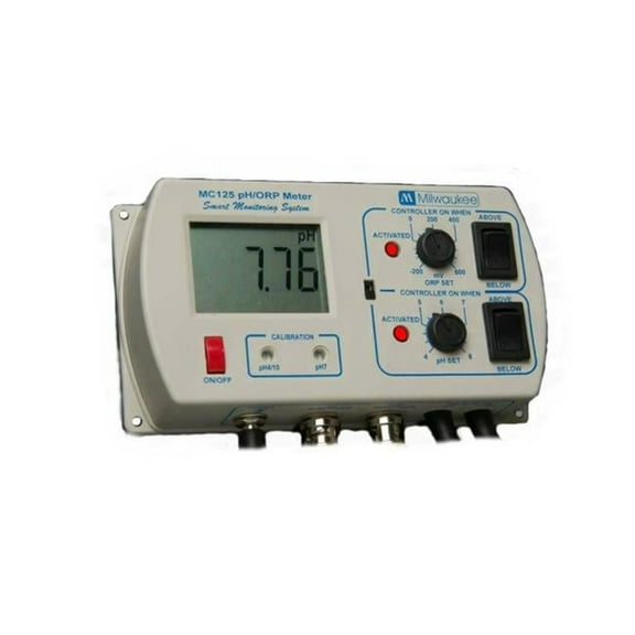 Milwaukee Instruments MC125 Multifunction pH-ORP controller