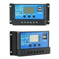 thumbnail image 4 of Maoww 12/24V Solar Charge Controller with Dual USB Port and LCD Display for Domestic Commercial Industrial Applications, 4 of 9