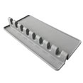 thumbnail image 1 of Tablero De Almacenamiento De Cubiertos De Silicona Con 8 Ranuras, Cucharas, Cuchillos, Tenedores, Soporte Para Cubiertos, Estante De Cocina Para Comedor De Cocina sonducket HA025047-02, 1 of 7