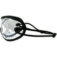 thumbnail image 3 of Birdz Eyewear Alpine Black Skydiving Sport Goggles with Clear Scratch-Resistent Lens, 3 of 4