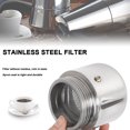 thumbnail image 1 of Cafetière Espresso en Acier Inoxydable pour Cuisinière Percolateur Italien, 1 of 9