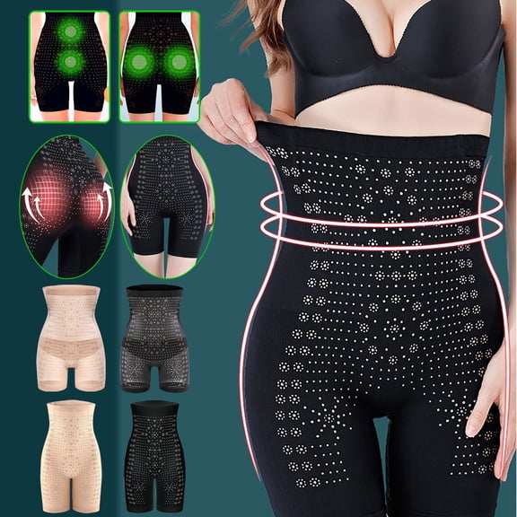 Women Shapewear Shorts, High Waist, Tummy Control, Thigh Slimming, Body Shaping, Daily & Casual Wear