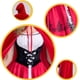 thumbnail image 5 of Ropa de Caperucita Roja para Halloween, disfraz de Navidad para adultos, ropa de Cosplay, 5 of 5