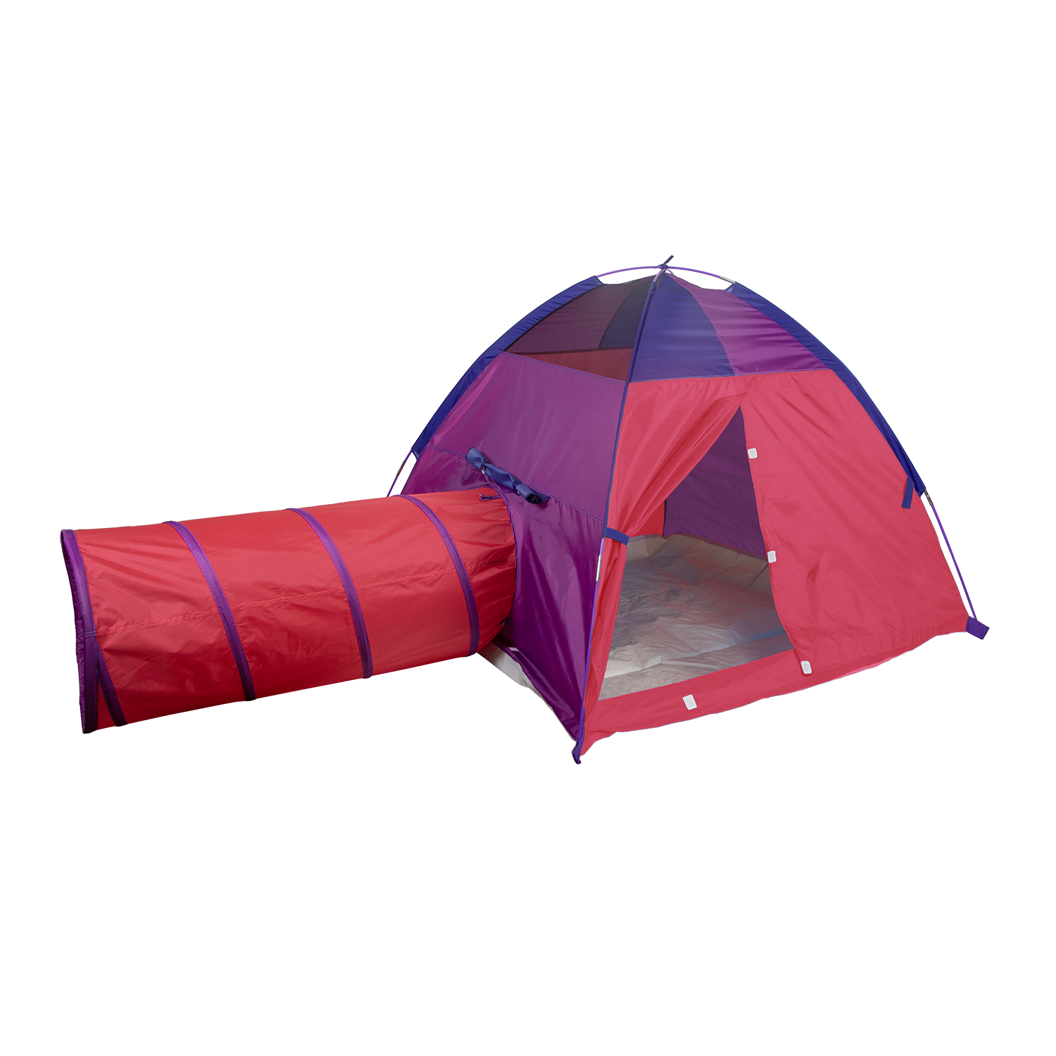 Pacific Play Tents 20433 Berry Cute Tent + Tunnel Combo Kids Camping