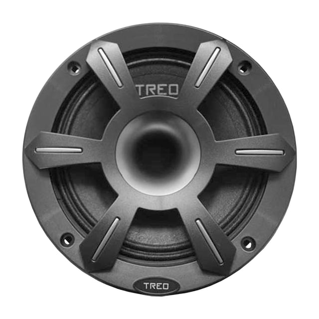 Medio Rango con Driver Treo TR-65MRD-2 1200 Watts 6.5 Pulgadas 4 Ohms Treo TR65MRD2