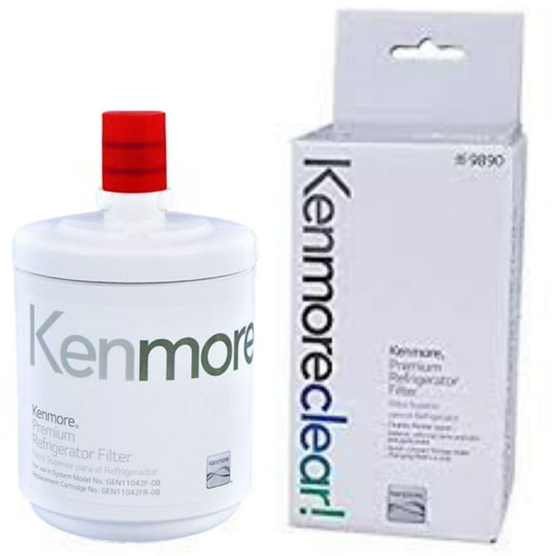 Kenmore Premium Refrigerator Water Filter 9890 Kenmoreclear 469890 46