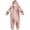 Light Pink Daisies, variant on Soft Big Kids Onesie Pajamas Cozy Loose-Fit Jumpsuits for kids with Pockets for Christmas Lounge & Play Watercolor Dandelions Pattern
