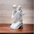 thumbnail image 2 of Ceramic Father Son Bonding Figurine 3.625 inch, 2 of 3