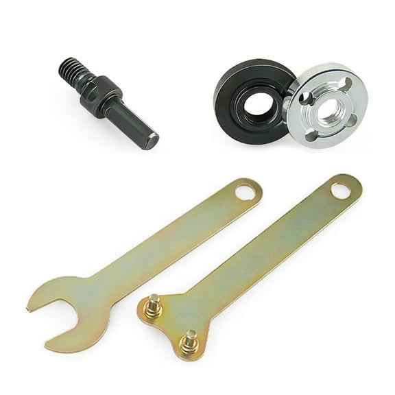 10-13mm Drill to Angle Grinder Adapter Converter Power Tool for Attaching Cutting Grinding Polishing Wheel Various Tasks