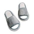 thumbnail image 5 of Tongina Cleaning Mop Slippers Mopping Slippers,Household Quiet Portable Soft Cleaner Cleaning Shoes for Bedroom House Dusting Kitchen Grey, 5 of 8