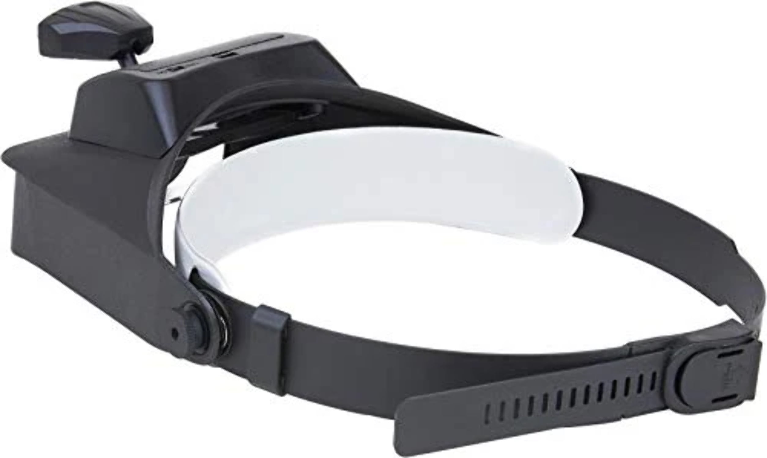 Carson LumiVisor LED Lit Head Visor Magnifier 2x/3x/5x/6x Magnifying Glass (LV-10)
