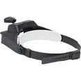 thumbnail image 2 of Carson LumiVisor LED Lit Head Visor Magnifier 2x/3x/5x/6x Magnifying Glass (LV-10), 2 of 7