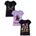 thumbnail image 1 of Camiseta The Children's Place para niñas All Holidays, paquete de 3, XXL, 1 of 4