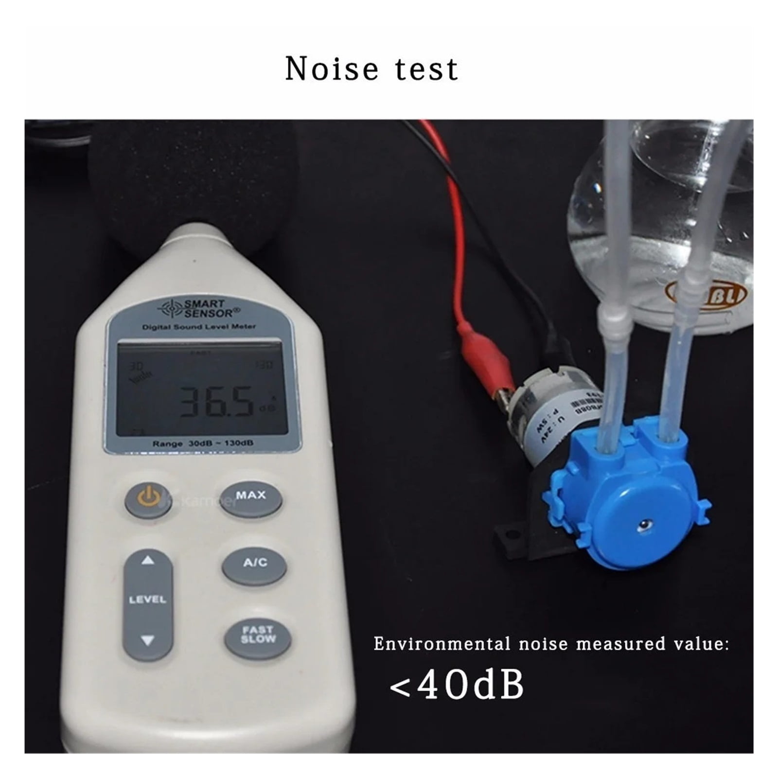 1PCS DC 12V 24V Dosing Pump Peristaltic Pumps Dosing Head With Connector Aquarium Lab Analytic Diy Liquids Motor Tool ,Easy to Use - BLUE_12V-S10