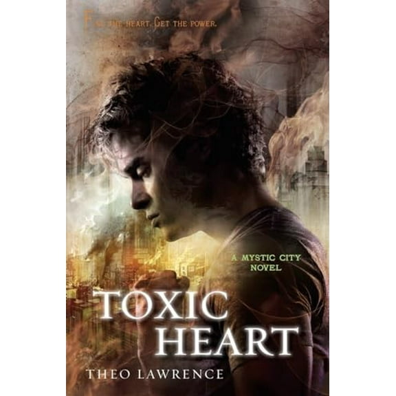Pre-Owned Toxic Heart: A Mystic City Novel (Paperback) 0385741634 9780385741637