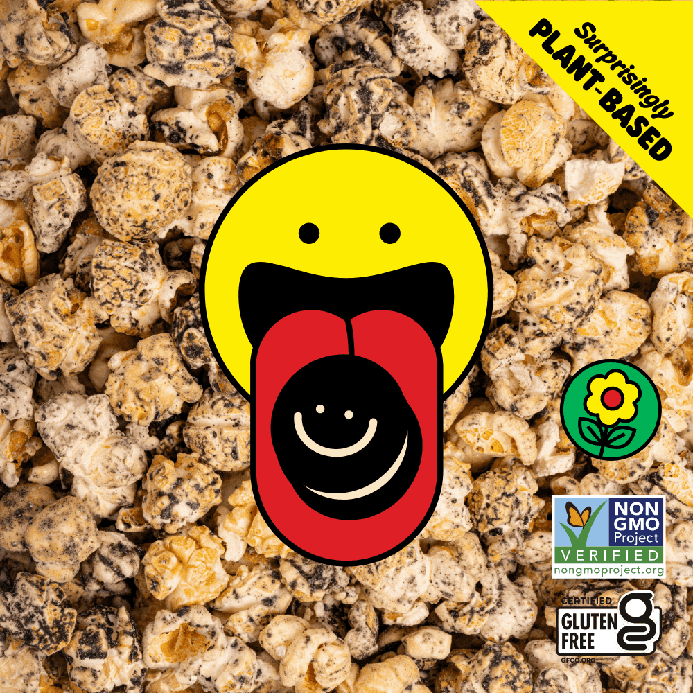 Good Eat'n Cookies N Creme Drizzled Popcorn 5oz - 9 Bags