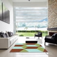 thumbnail image 7 of Ahgly Company Machine Washable Indoor Round Transitional Light Green Area Rugs, 8' Round, 7 of 7