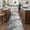 Black/grey, variant on Haoyunlai 3x12 Hallways Runner Rugs: Soft Kitchen Rug Non-slip Floor Mat With Rubber Backing Washable Non Shedding Beside Carpet For Bedroom Abstract Home Decor Runner(3x12 Beige/cream