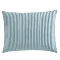 thumbnail image 5 of Beatrice Home Fashons Channel Chenille Standard Sham Ivory, 5 of 5
