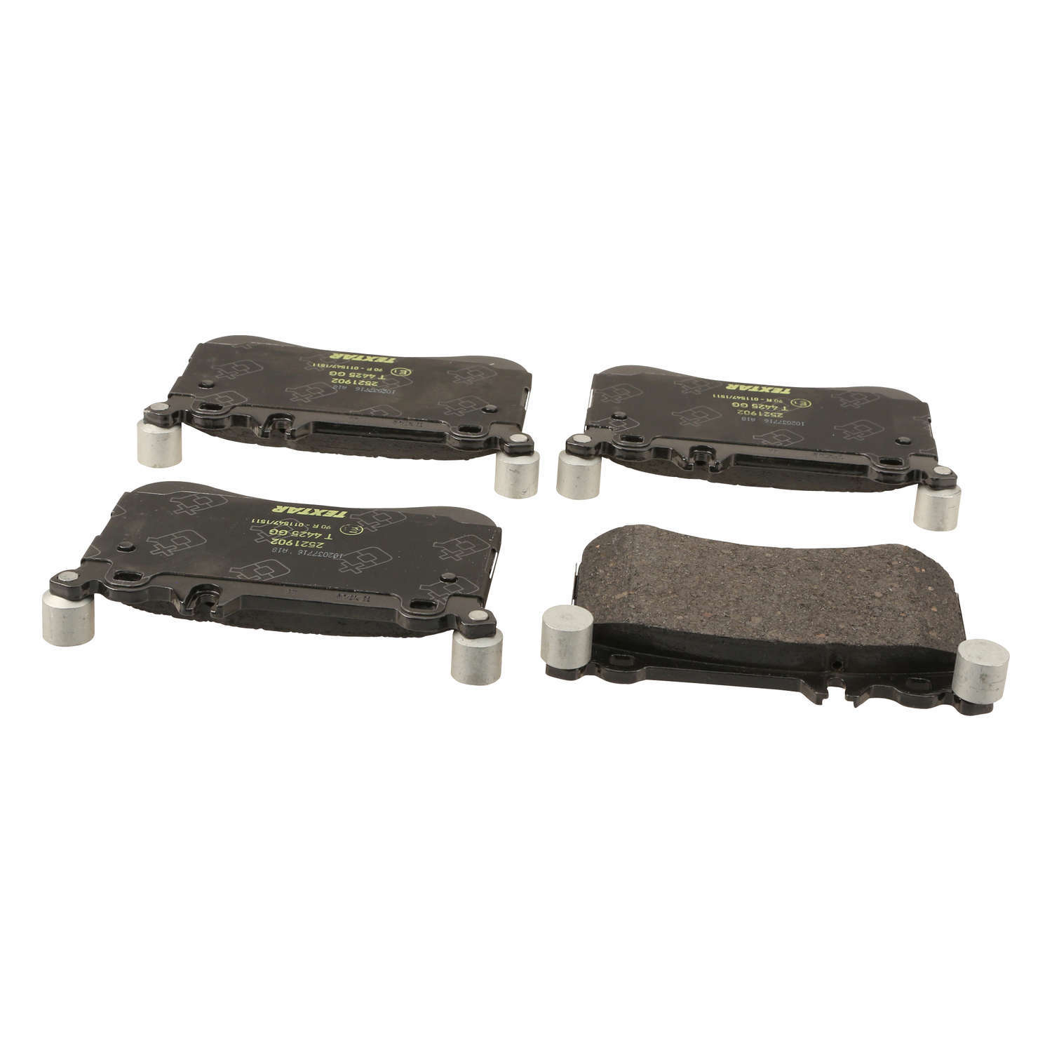 Textar OE Formulated Brake Pad Set, w/ Shims