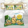 thumbnail image 5 of 3 Piece Bedding Set For Canticos Comforter Cover Set Cute Duvet Cover Sets Super Soft Teens Bedding Set Kids Bedroom Gifts,ses Full, 5 of 6