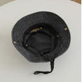 thumbnail image 5 of WOYY UPF 50+ Vintage Boys Sun Hat Wide Brim Breathable Bucket Hat Kids Fisherman Hat, 5 of 5