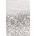 thumbnail image 2 of Pasargad Home Modern Collection Hand-Tufted Wool Area Rug, 7' 9" X 9' 9", Silver, 2 of 5