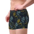 thumbnail image 2 of Pofeuu Sunflowers Print Men’s Boxer Briefs, Moisture-Wicking Underwear, Regular,Trunk-XX-Large, 2 of 5