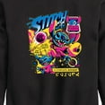 thumbnail image 3 of Disney - Lilo & Stitch - Stitch Comic Page - Toddler & Youth Crewneck Fleece Sweatshirt, 3 of 5