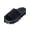 Black, variant on Women's Chenille Mop Slippers, Washable Slip On House Slippers, Soft Sole Floor Cleaning Slippers for Home Bedroom Kitchen